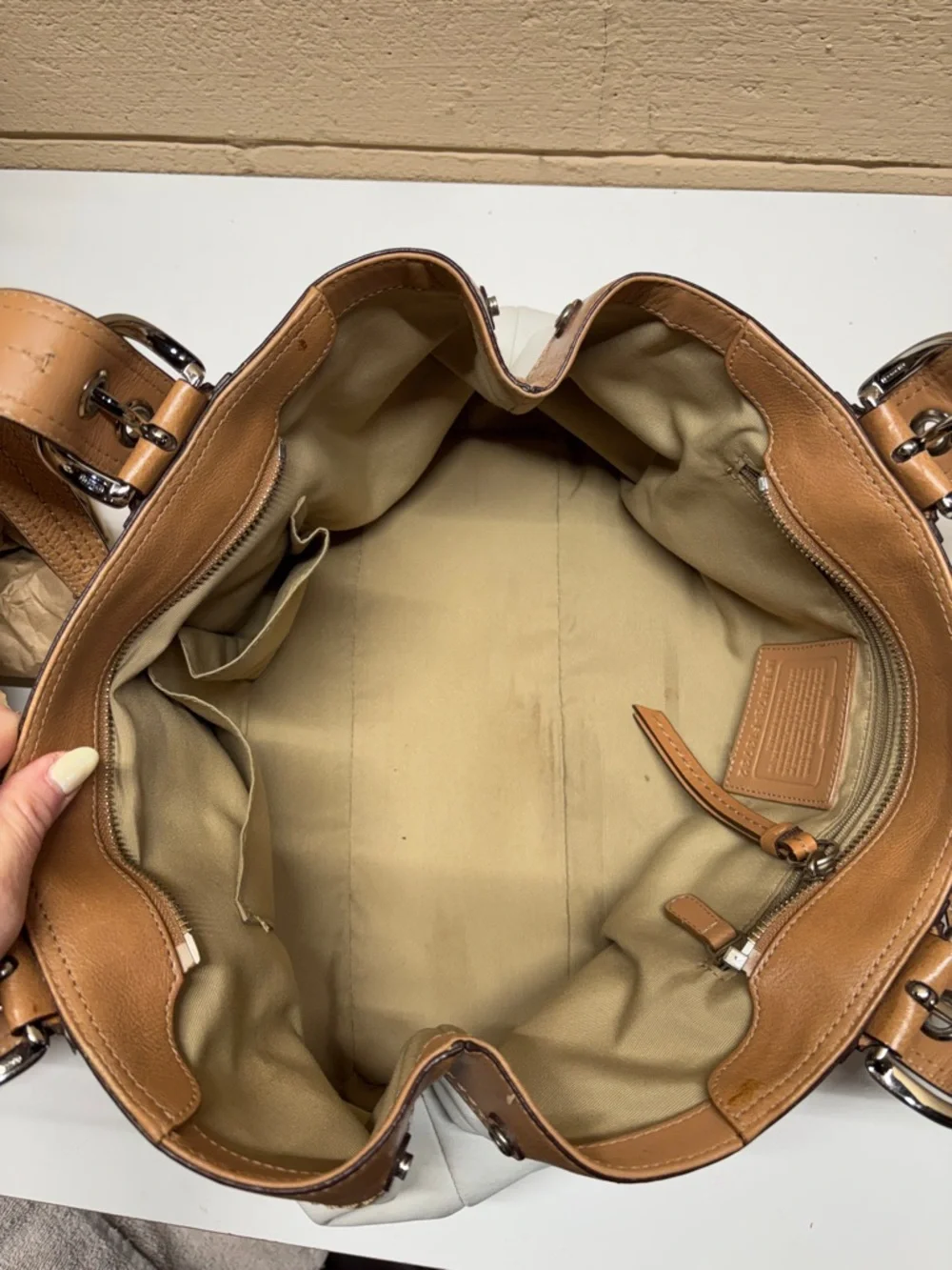 Coach shoulder bag